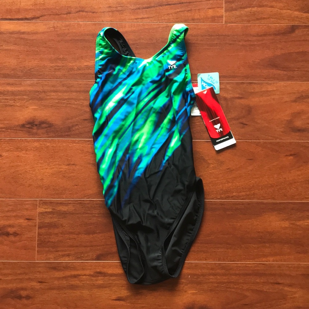 NWT TYR Size 34 Eternal Flame One Piece.